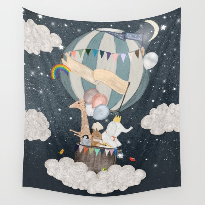 the stars shine for you Wall Tapestry