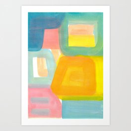 Abstract 9 Art Print