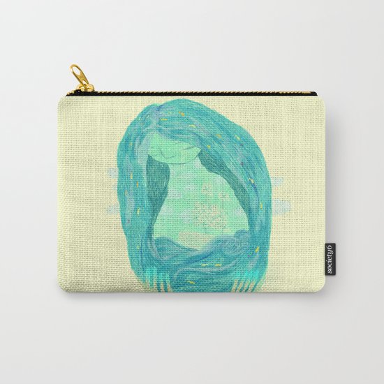 Mesmerize Carry-All Pouch