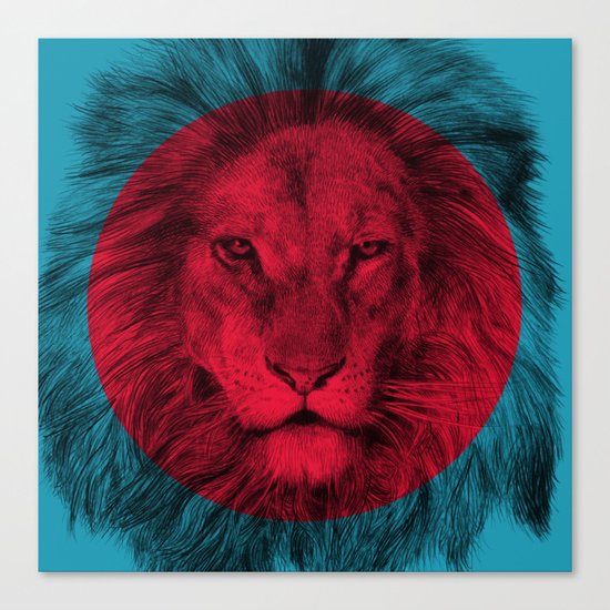 Wild 5 by Eric Fan & Garima Dhawan Canvas Print