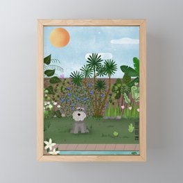 "My Garden" Framed Mini Art Print