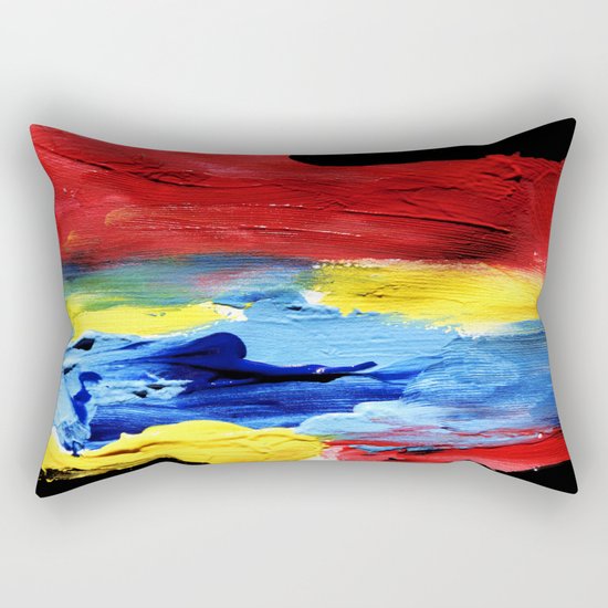 HELIOS Rectangular Pillow