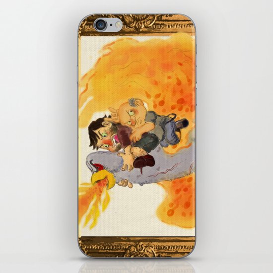 "Rize of the Fenix" by Virginia McCarthy & Cap Blackard iPhone Skin