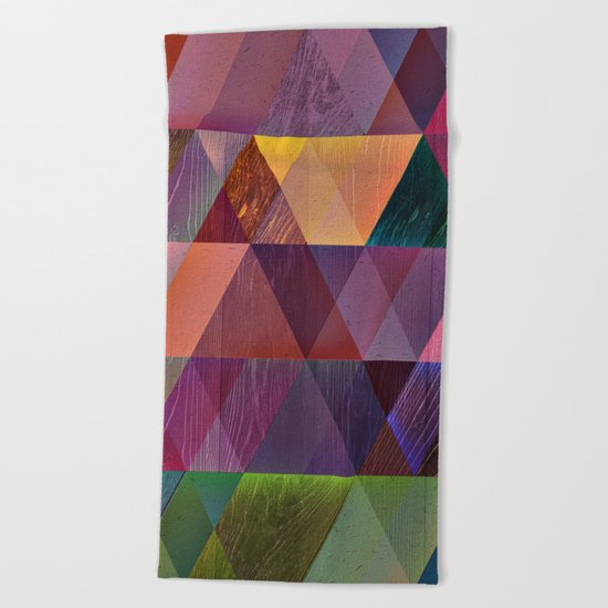 wwwd&pylp Beach Towel