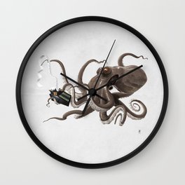 Count to Ten (wordless) Wall Clock