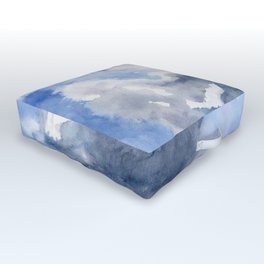 Head in the Clouds Outdoor Floor Cushion
