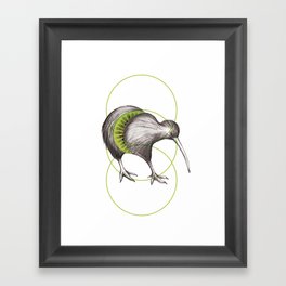 Kiwi Framed Art Print