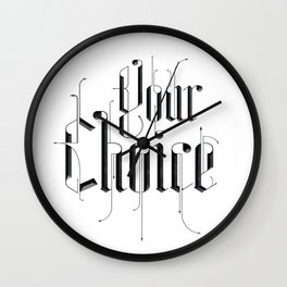 Your Choice Gear Wall Clock