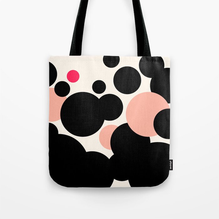 blush tote