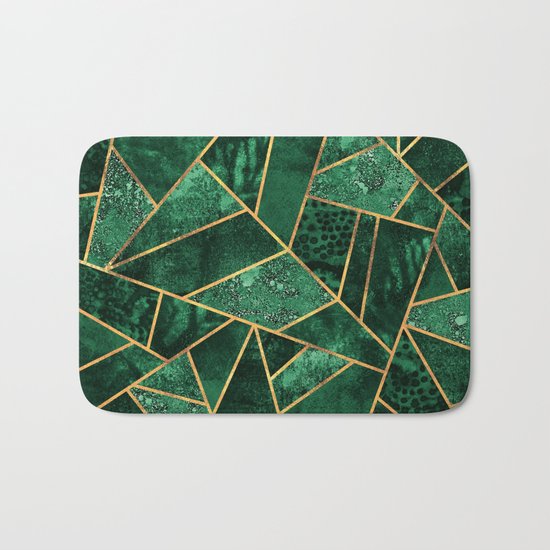 Deep Emerald Bath Mat