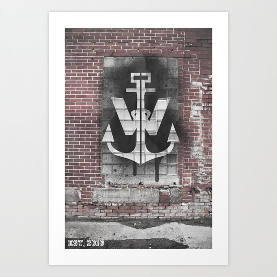 Graffiti Art Print