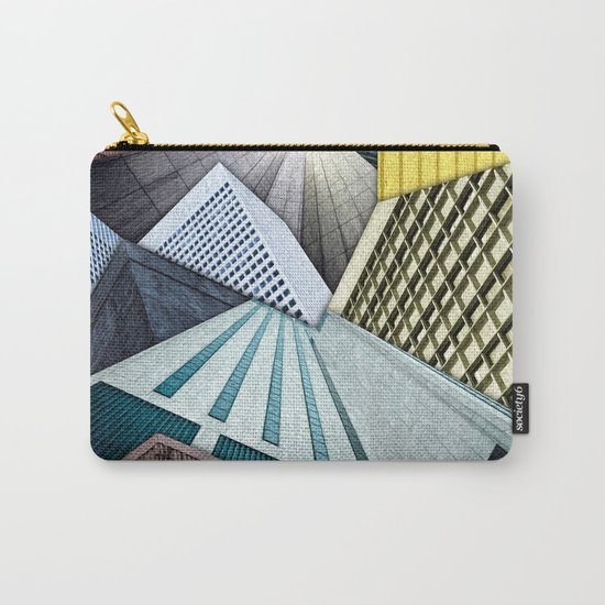 Angles of City Structures Carry-All Pouch