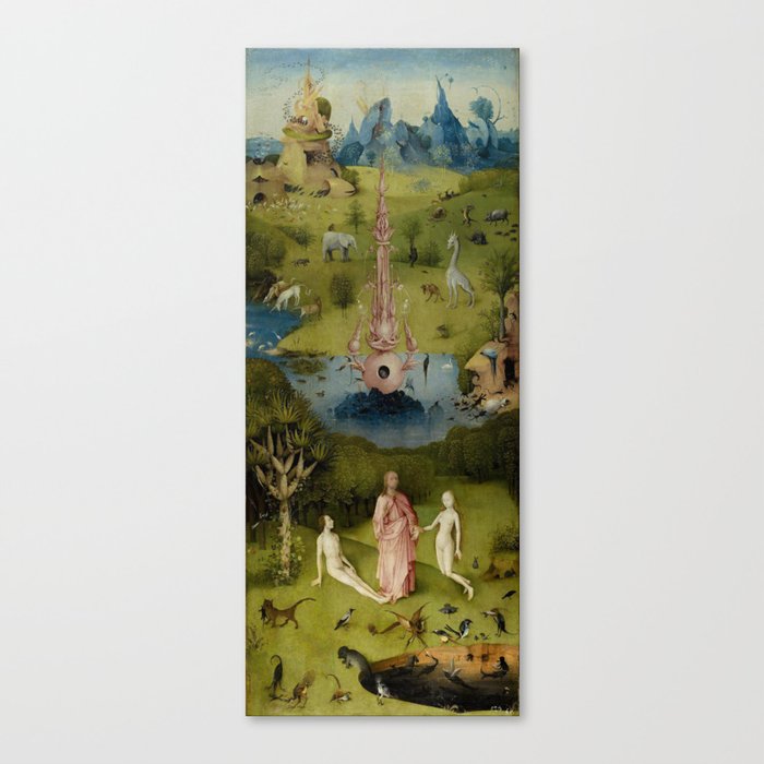 The Garden of Earthly Delights Canvas Print