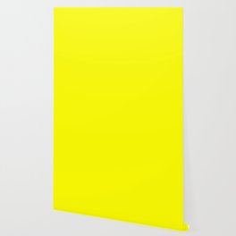 Monochrom yellow 255-255-0 Wallpaper