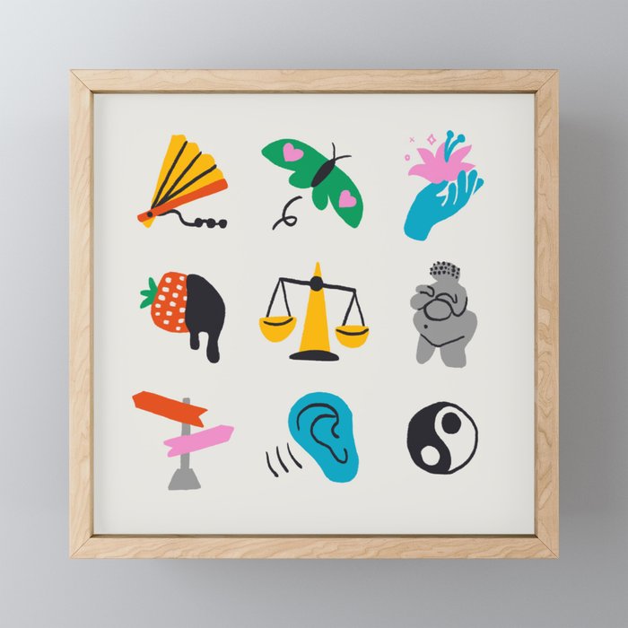 Framed Mini Art Print