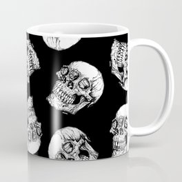 Skull Eyes Coffee Mug
