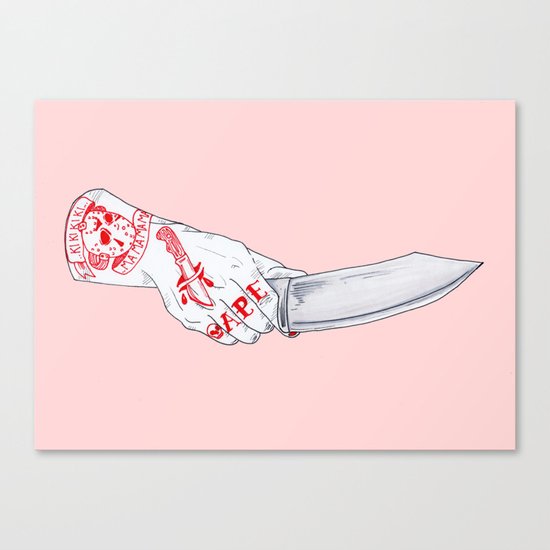 Ape Sh*t Canvas Print