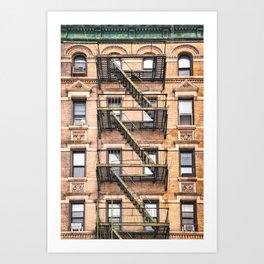 fire escape art prints to Match Any Home's Decor | Society6