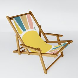Retro Sunshine Sling Chair