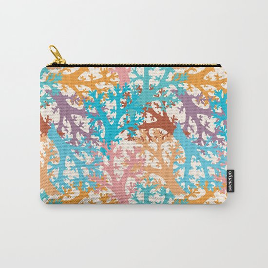 Pastel Marine Pattern 05 Carry-All Pouch