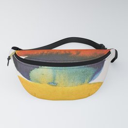 Stacking Color - Organic Watercolor  Fanny Pack