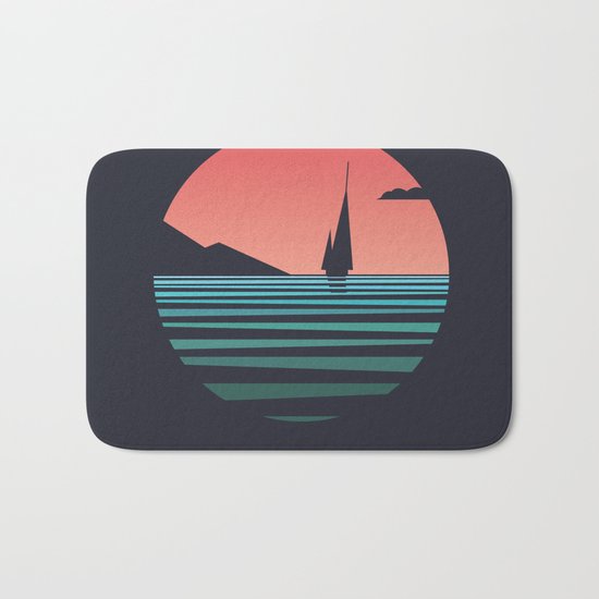 The Ocean /alternate/ Bath Mat