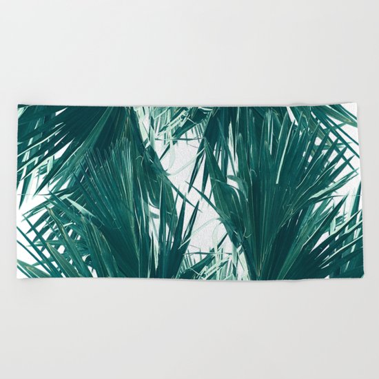 Palm Twist Beach Towel