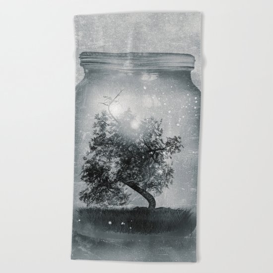 Saving Nature. Beach Towel