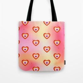 Love Heart Amor Valentine's Tote Bag