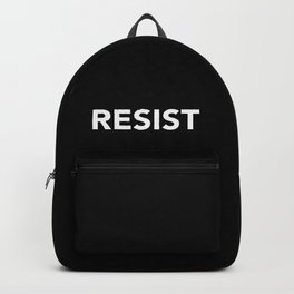 Resist Backpack | Power, Resist, Woman, Feminist, Word, Femine, Fight, Girl, Lawyer, Graphicdesign 