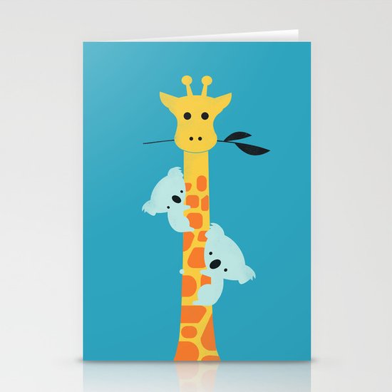 I'll be your tree Stationery Cards