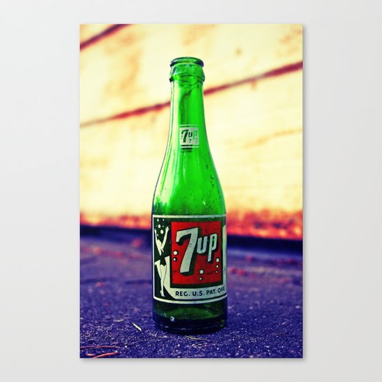 7up nostalgia Canvas Print