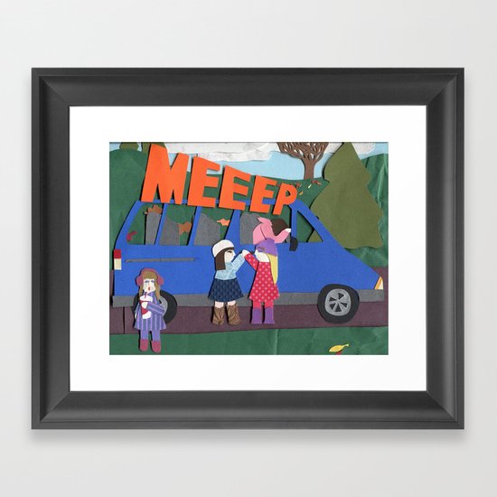 MEEEP Framed Art Print