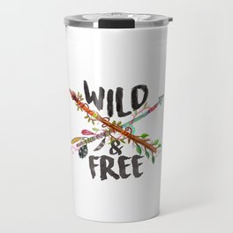 Wild & Free Travel Mug