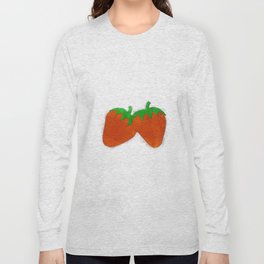 Sweet Summer - Strawberries Long Sleeve T-shirt