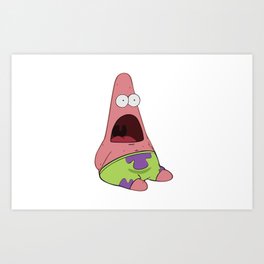 Spongebob Art Prints For Any Decor Style Society6