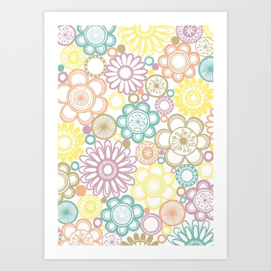 BOLD & BEAUTIFUL serene Art Print