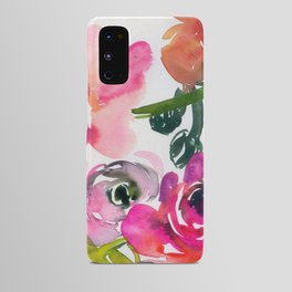 soft roses N.o 4 Android Case