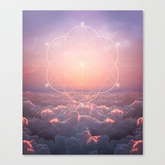 The Sun is but a Morning Star Canvas Print