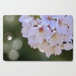 Sakura blossom in late March in Tokyo Cutting Board