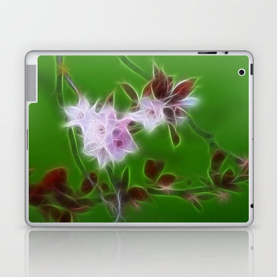 Cherry Blossom Laptop & iPad Skin