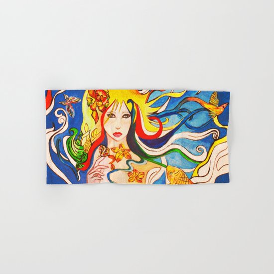 Destiny Hand & Bath Towel