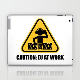 DJ At Work Laptop & iPad Skin