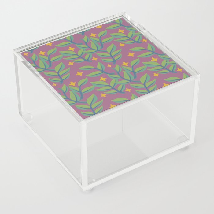 Leafy Field - Magic Acrylic Box