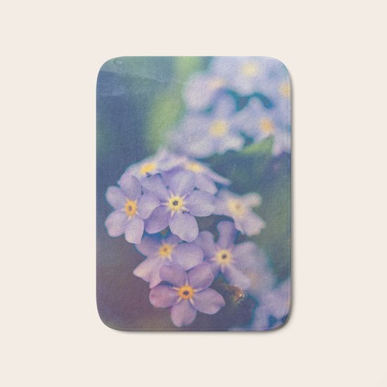 Forget Me Not Bath Mat
