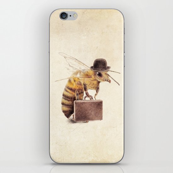 Worker Bee iPhone & iPod Skin