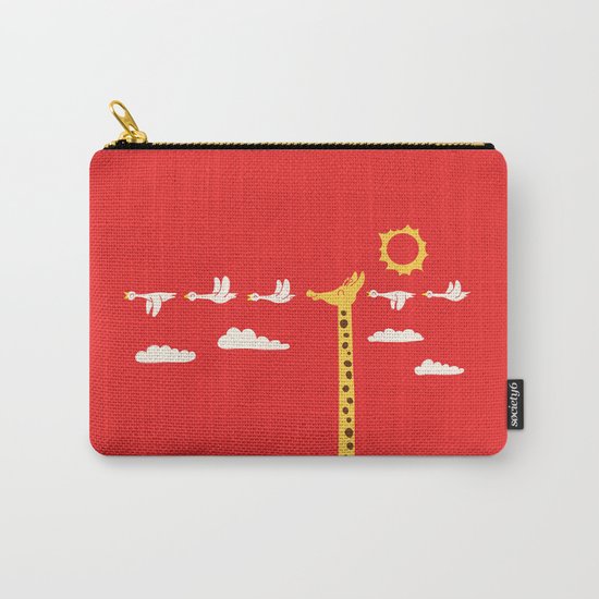 I'm Like A Bird Carry-All Pouch