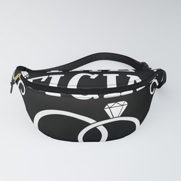Wedding Officiant Marriage Minister Funny Pastor Fanny Pack