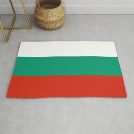 flag of bulgaria -bulgarian, България,български,slav,cyrillic,Sofia,bulgaria Area & Throw Rug