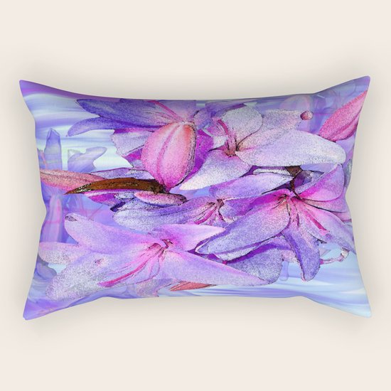 Lily Rectangular Pillow
